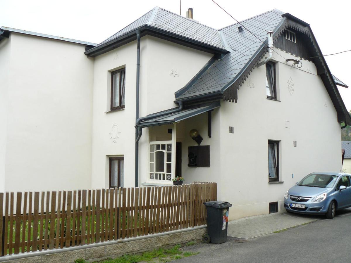 Apartman U Pani Verky Sloup  Zewnętrze zdjęcie