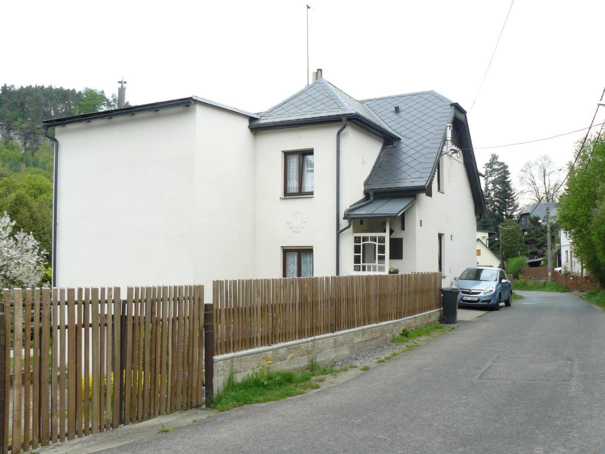 Apartman U Pani Verky Sloup  Zewnętrze zdjęcie