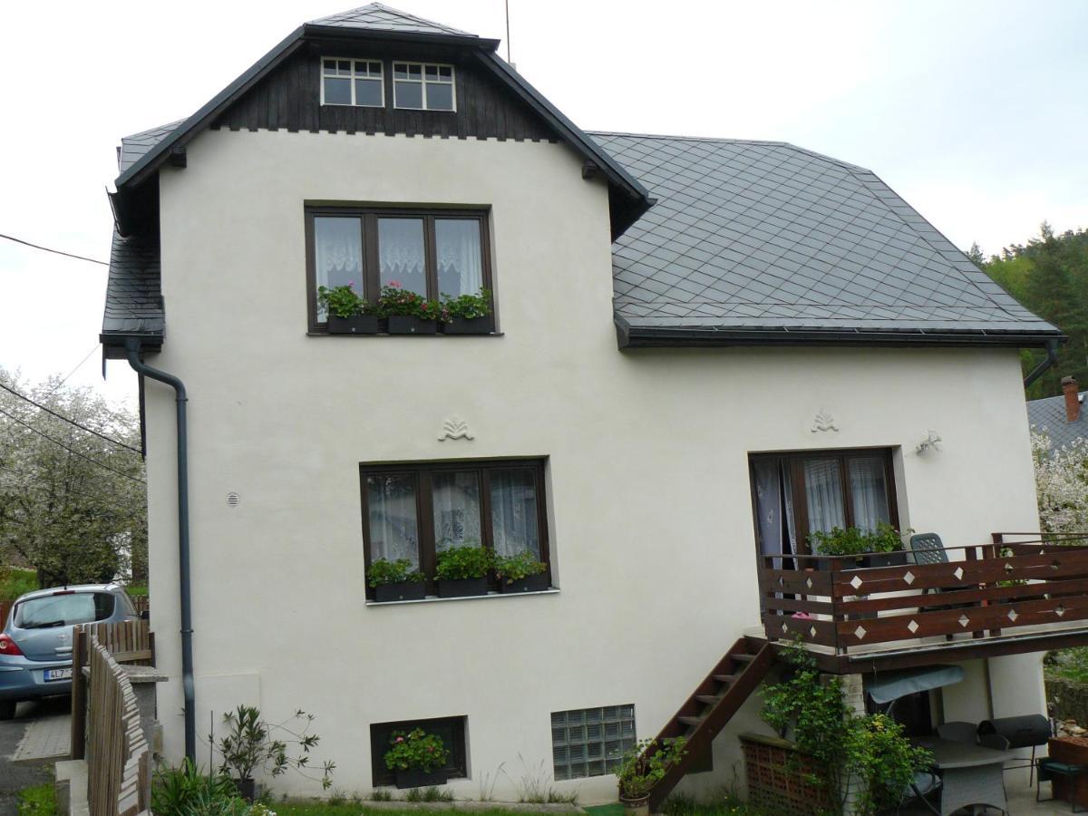 Apartman U Pani Verky Sloup  Zewnętrze zdjęcie